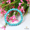Natrual Turquoise Firoza Wealth Charm Bracelet