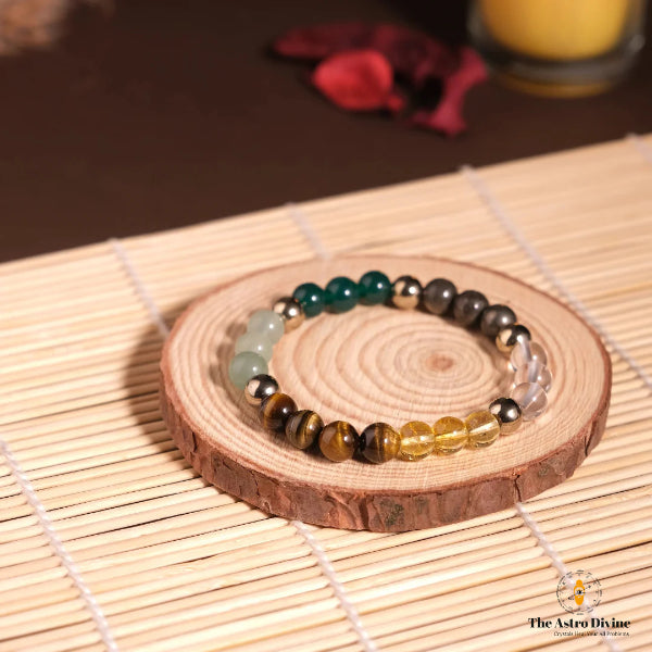 Natural Dhan Yog Wealth & Fame Charm Bracelet
