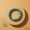 Natural Green Aventurine Health & Peace Charm Bracelet