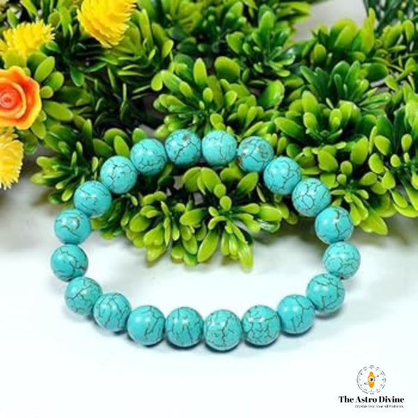 Natrual Turquoise Firoza Wealth Charm Bracelet