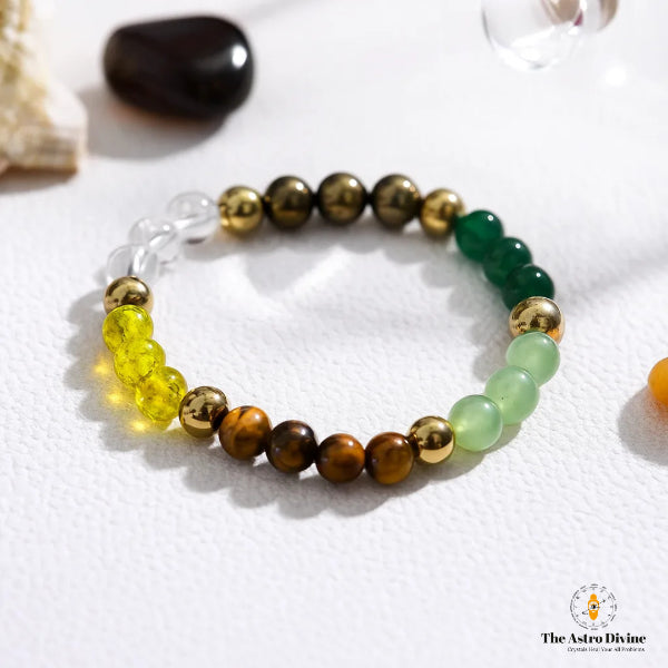 Natural Dhan Yog Wealth & Fame Charm Bracelet