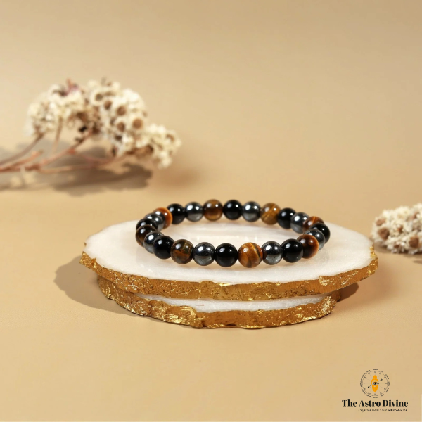 Natural Triple Protection Power Bracelet
