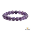 Natural Amethyst Relief Anxiety & Stress Charm Bracelet