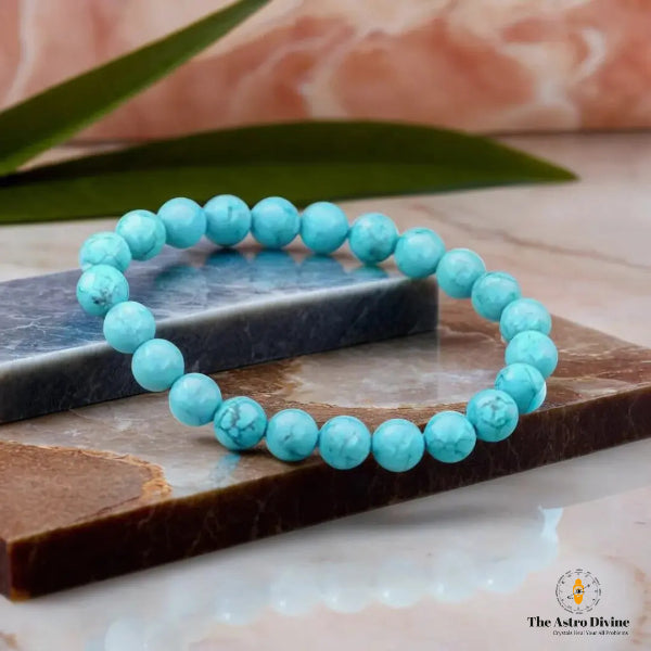 Natrual Turquoise Firoza Wealth Charm Bracelet