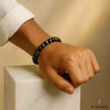 Natural Hakik Sulemani Wealth Charm Bracelet